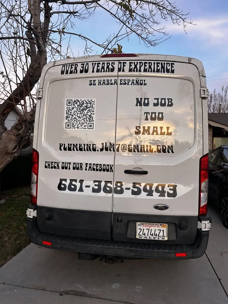 Slide of JLM Plumbing