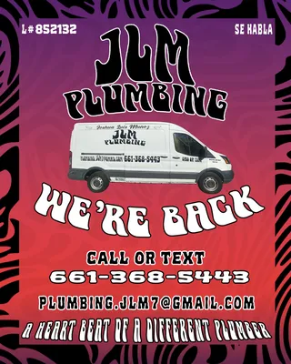 JLM Plumbing Logo