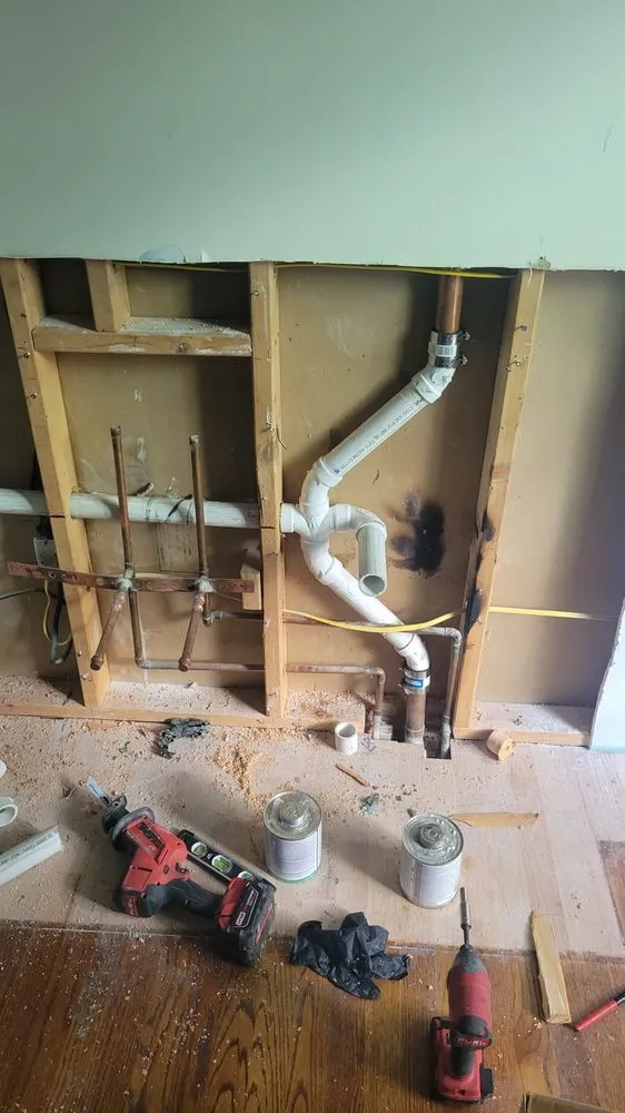 Slide of JLN Plumbing