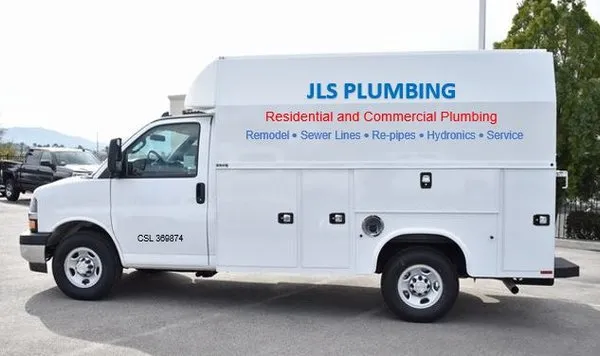 JLS Plumbing Contractors Logo