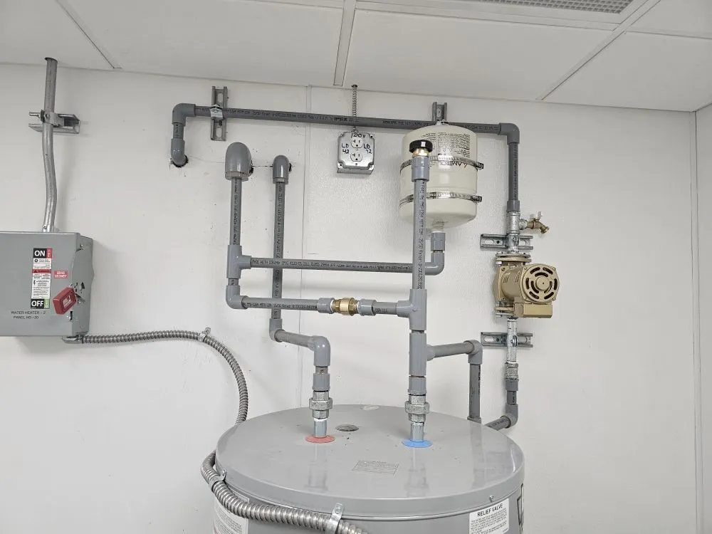 Slide of JLS Plumbing