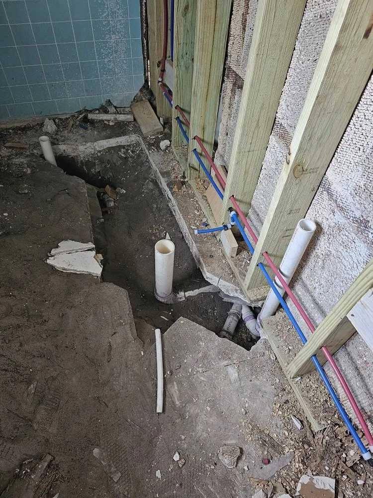 Slide of JLS Plumbing