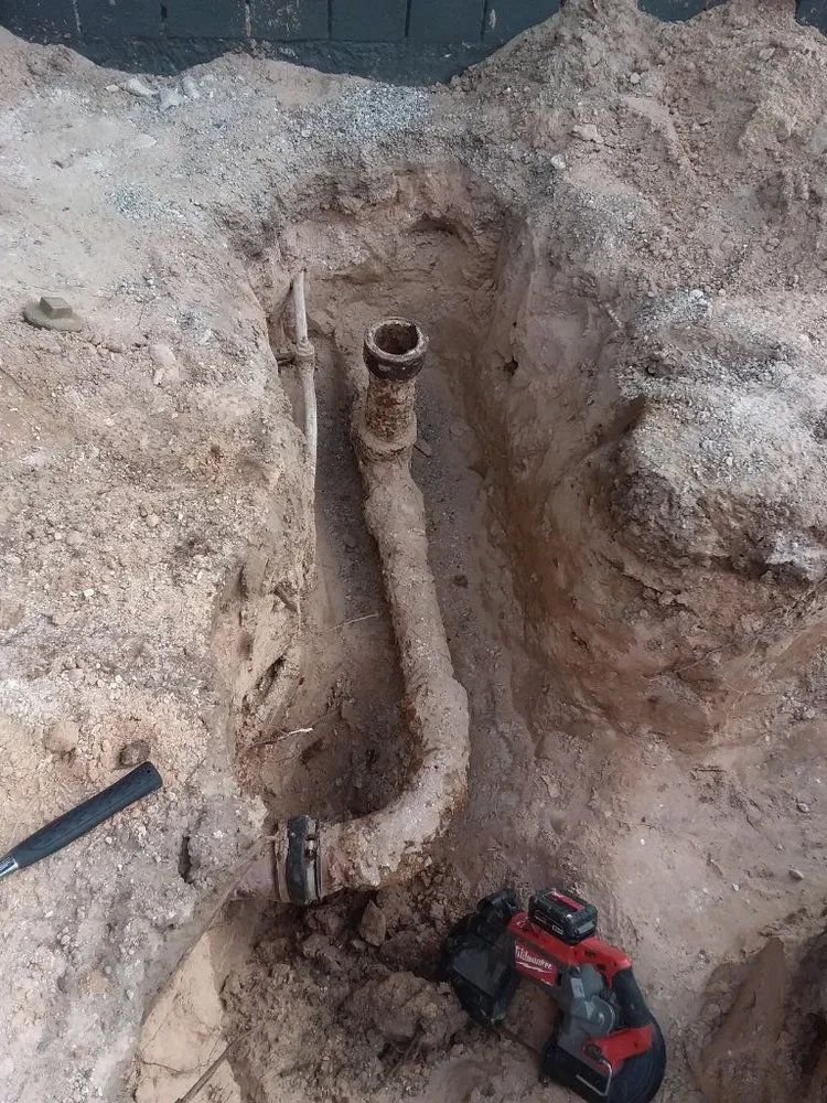 Slide of JLS Plumbing