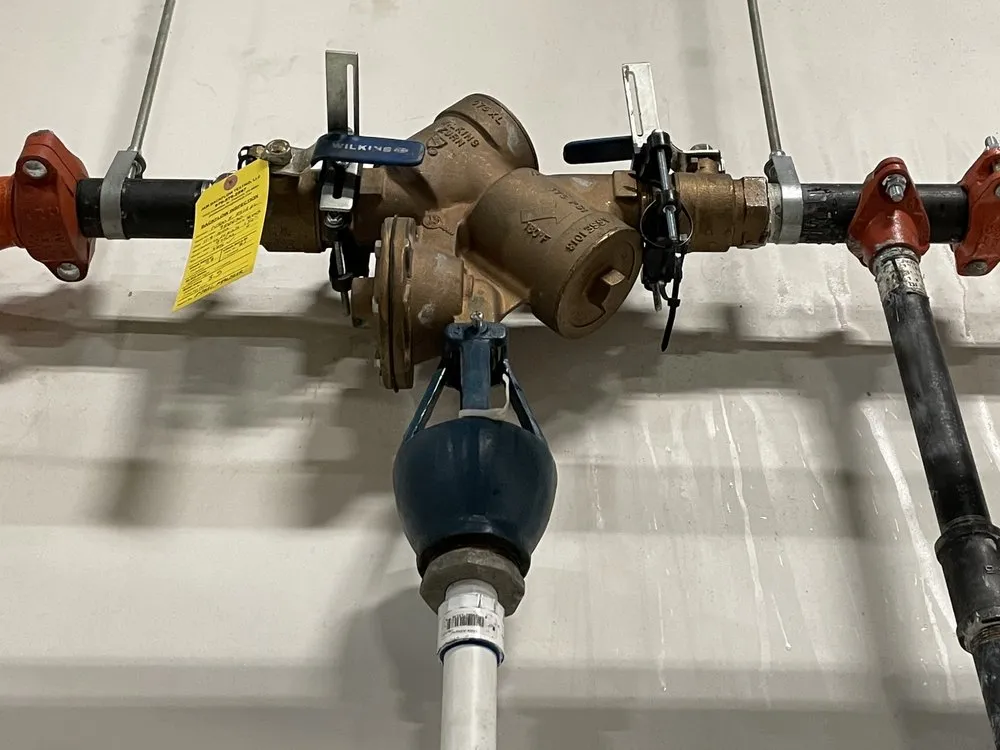 Slide of J&M Backflow Testing