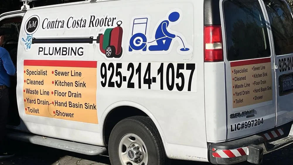 Slide of J&M Contra Costa Rooter
