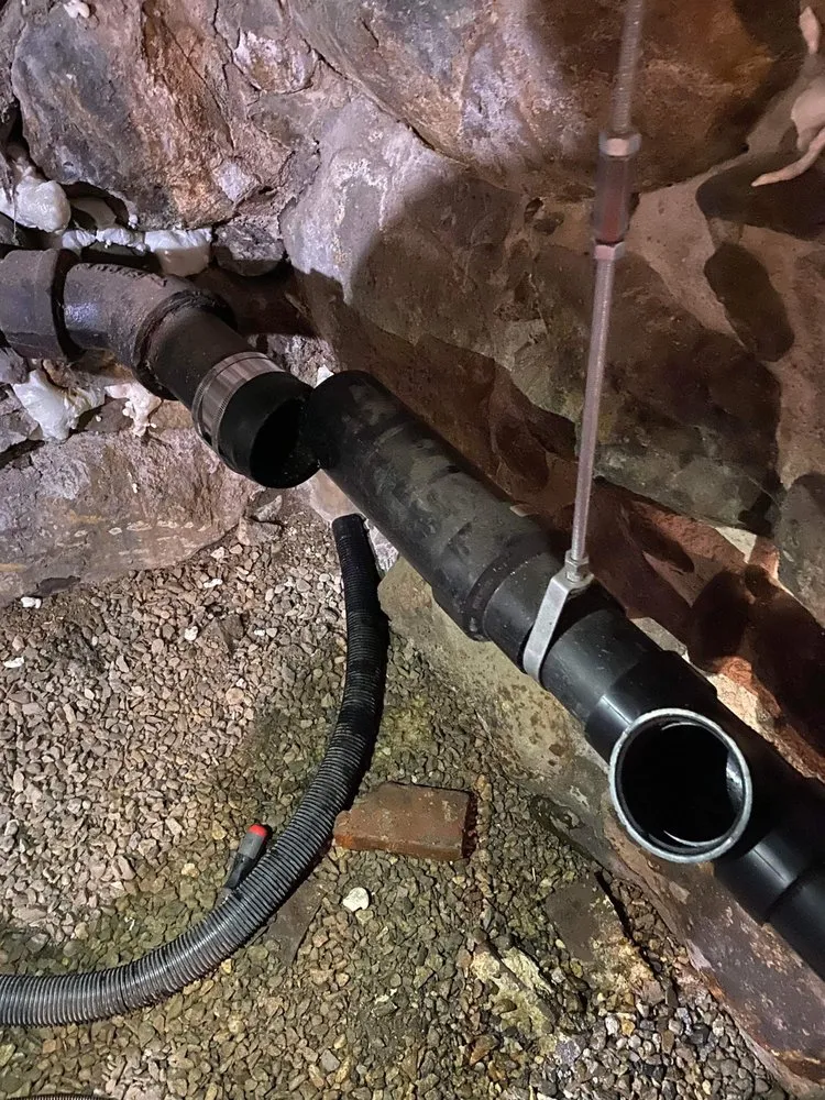 Slide of J&M Drain Blasters