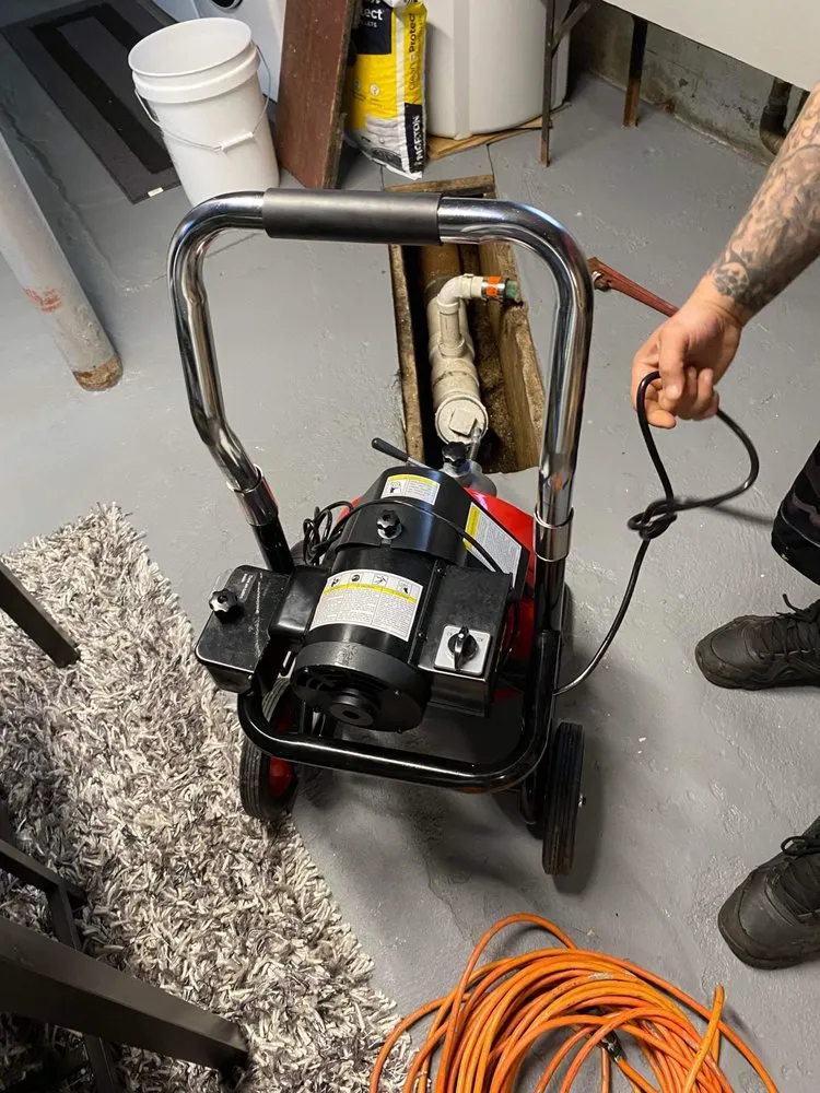 Slide of J&M Drain Blasters