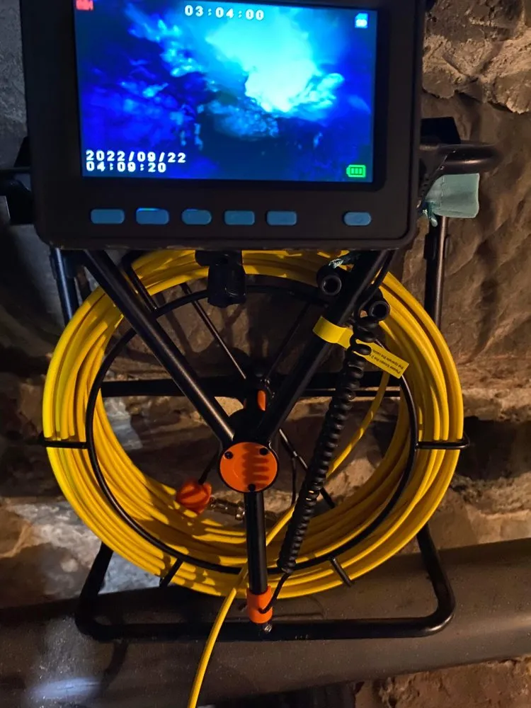 Slide of J&M Drain Blasters