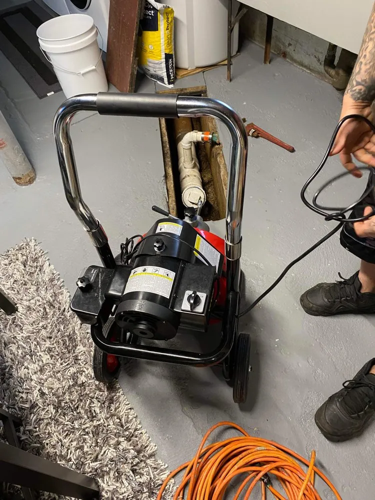 Slide of J&M Drain Blasters