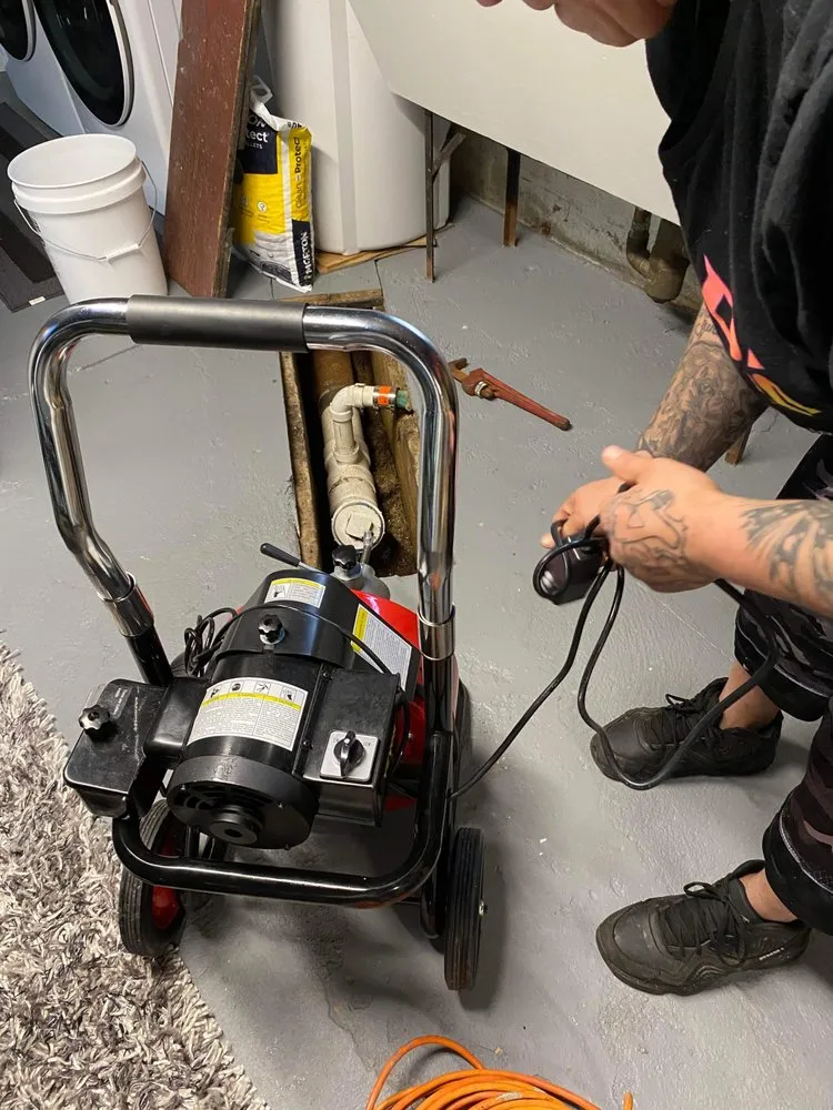 Slide of J&M Drain Blasters