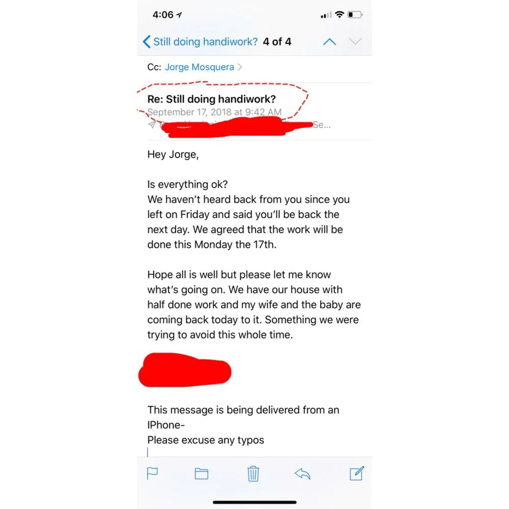 Slide of JM General Repairs