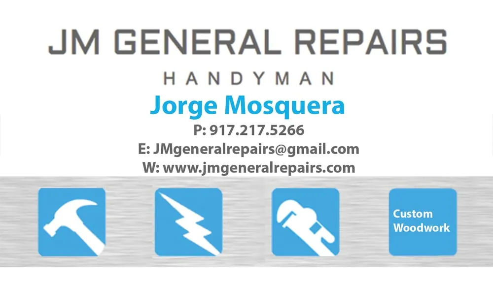 Slide of JM General Repairs
