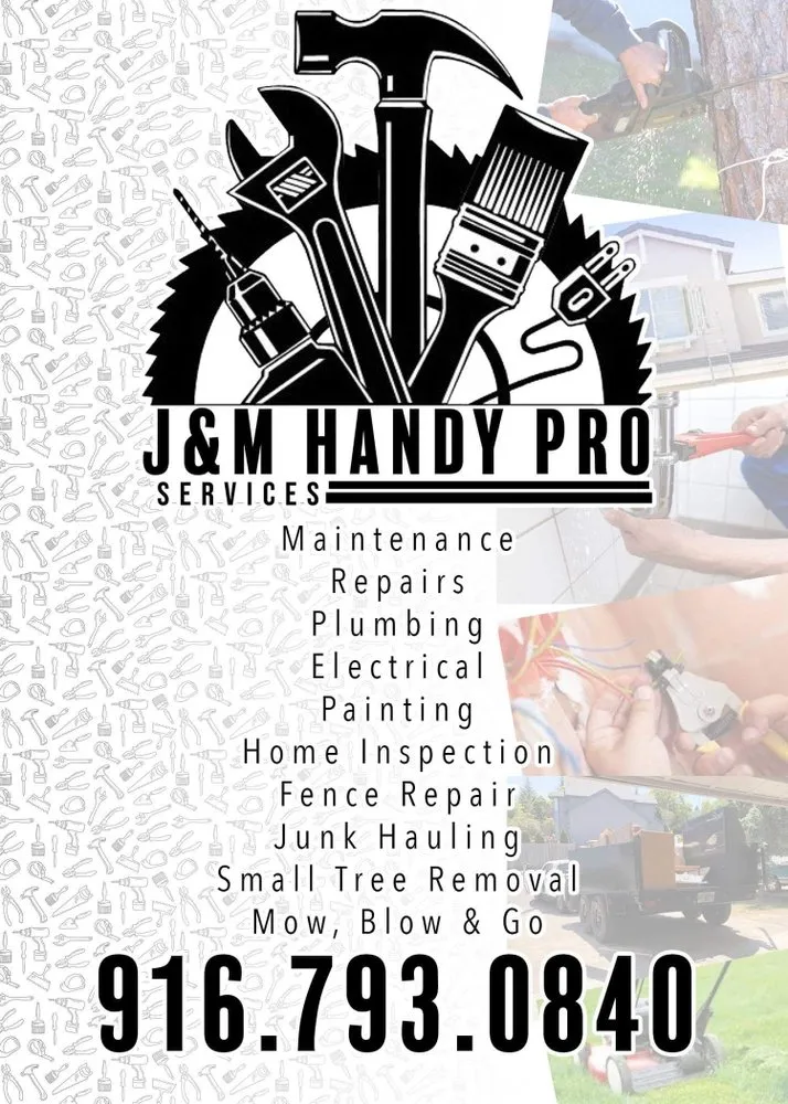 Slide of J&M Handy Pro Services