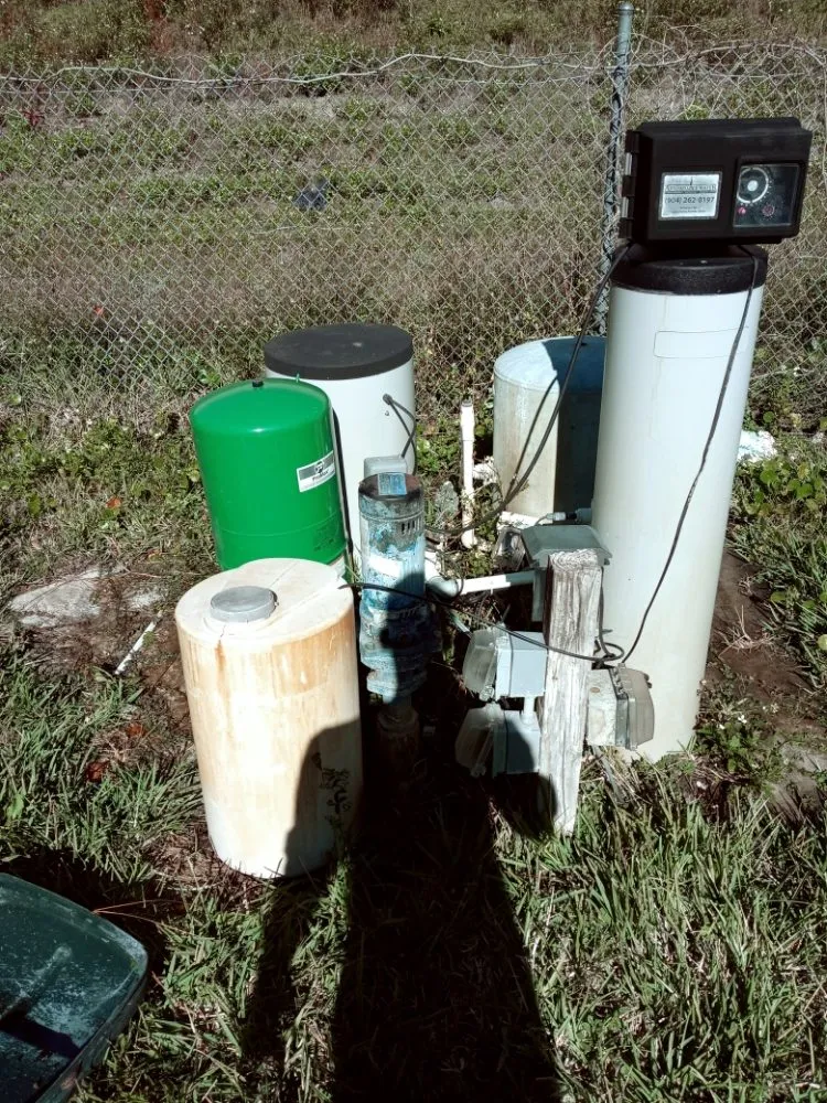 Slide of J&M Handyman, Pump and Well