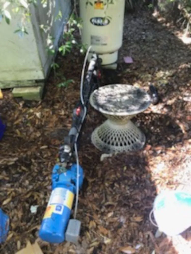 Slide of J&M Handyman, Pump and Well