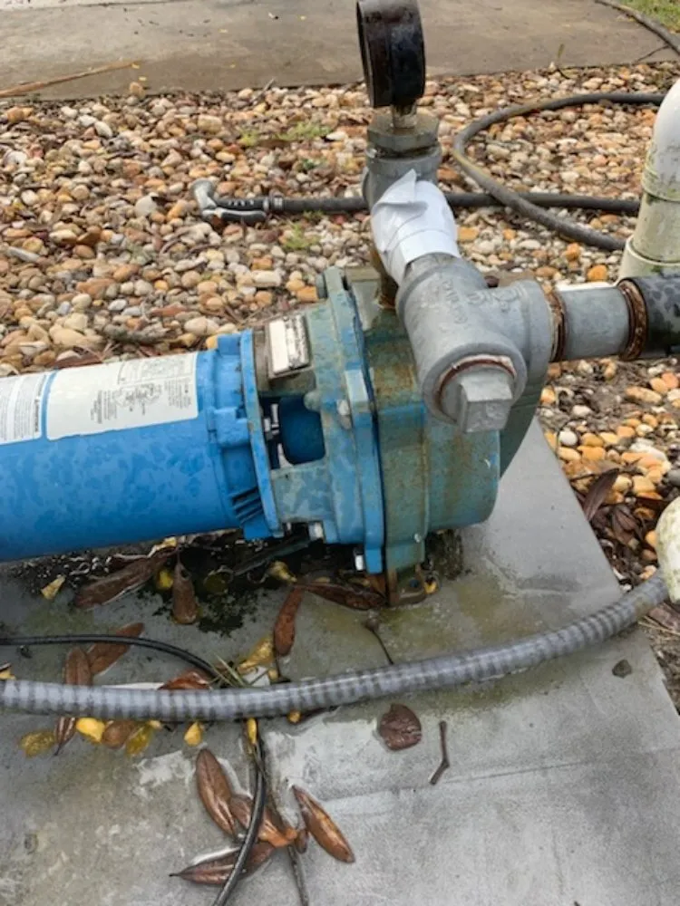 Slide of J&M Handyman, Pump and Well