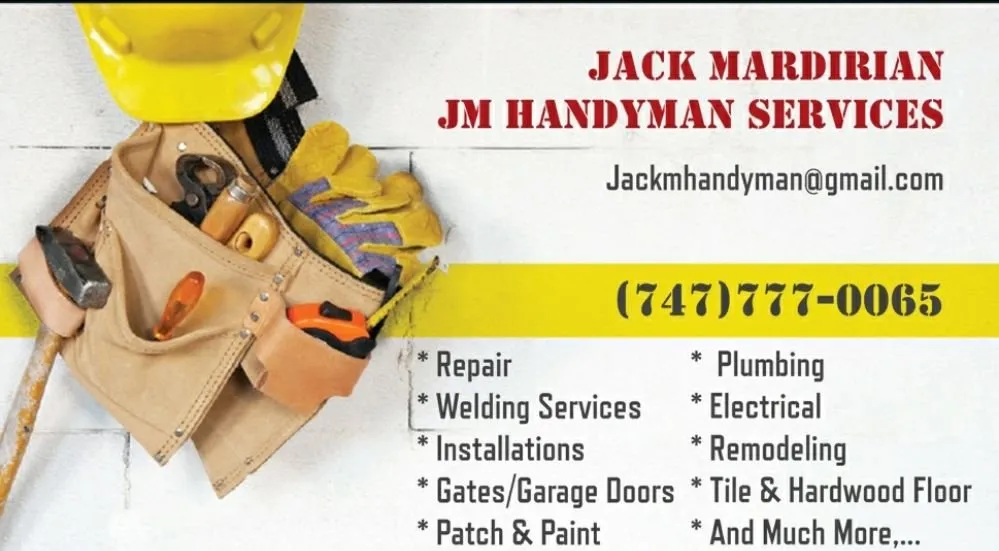 Affordable drain cleaning in La Cañada Flintridge, CA by JM Handyman Services