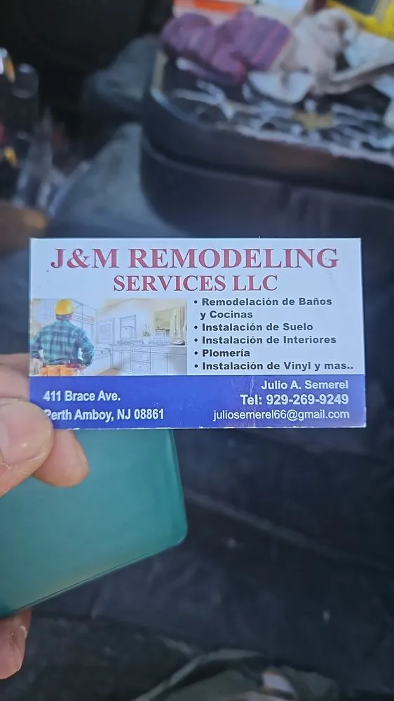 Slide of J&M Home Remodeling Services