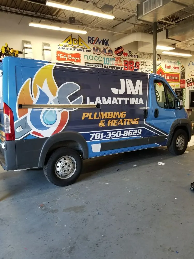 Slide of Jm Lamattina Plumbing and Heating