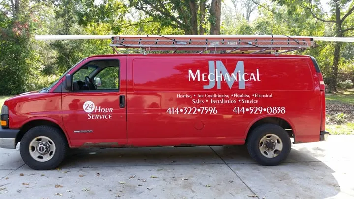 Slide of JM Mechanical