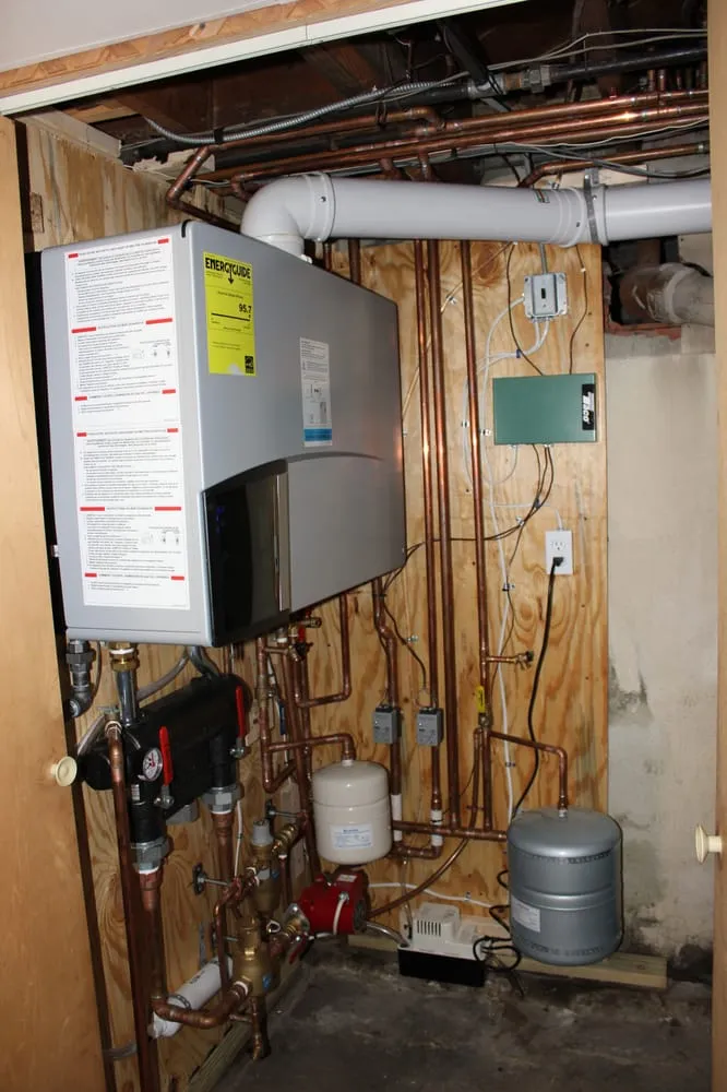 Slide of JM Plumbing & Heating