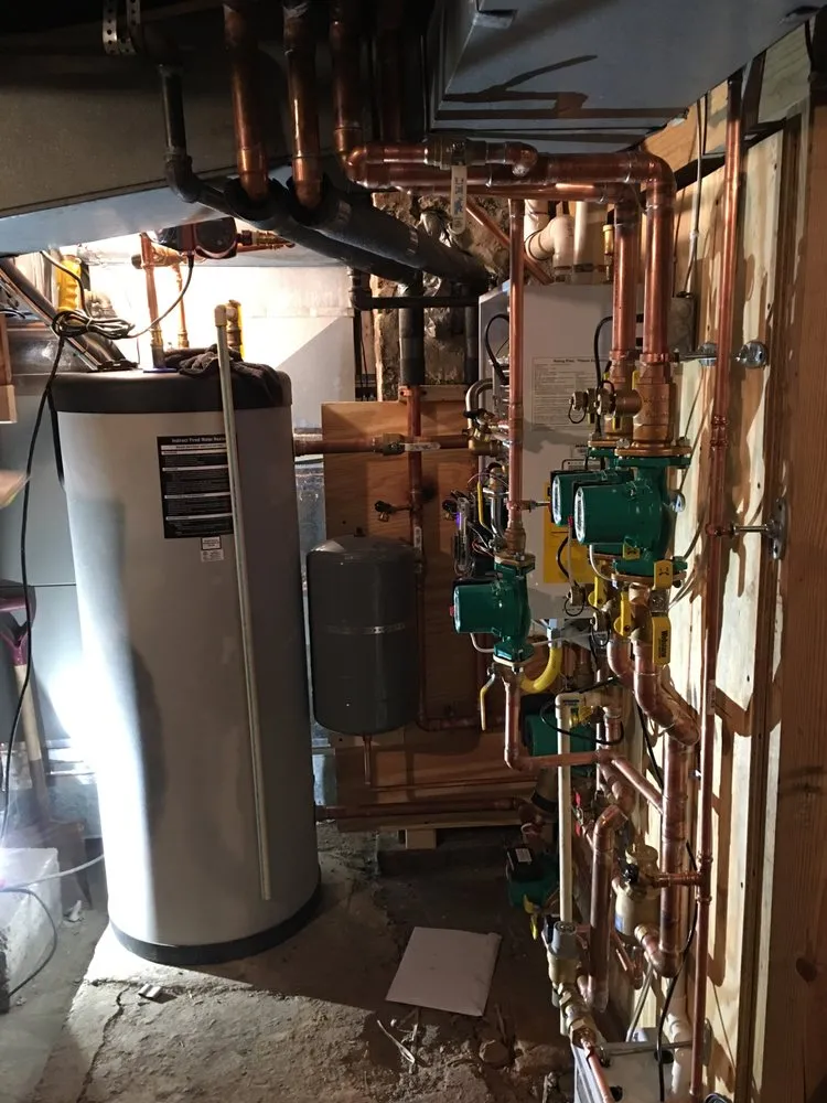 Slide of JM Plumbing & Heating