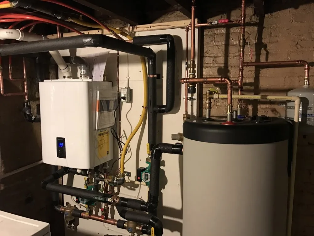 Slide of JM Plumbing & Heating