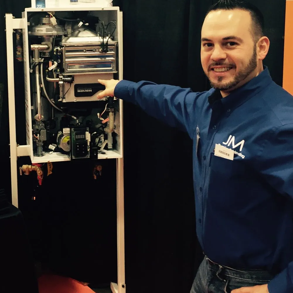 Slide of JM Plumbing & Heating