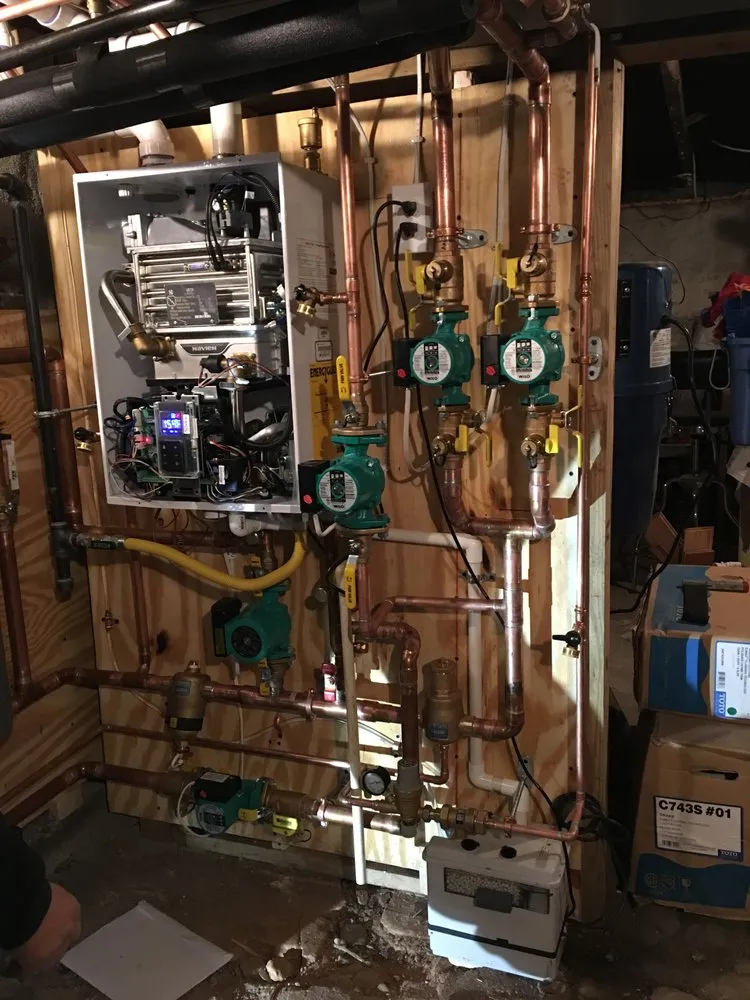 Slide of JM Plumbing & Heating