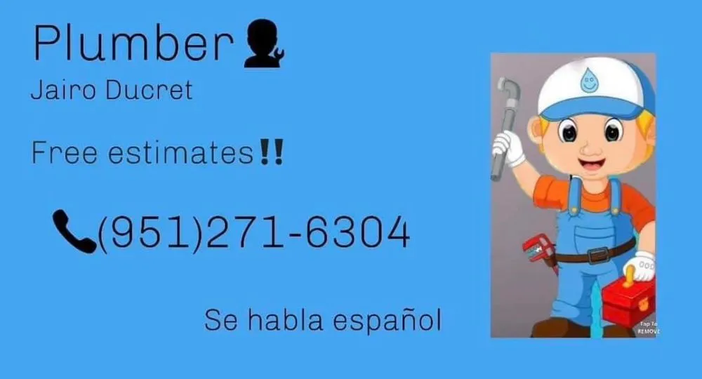 Slide of J&M Plumbing