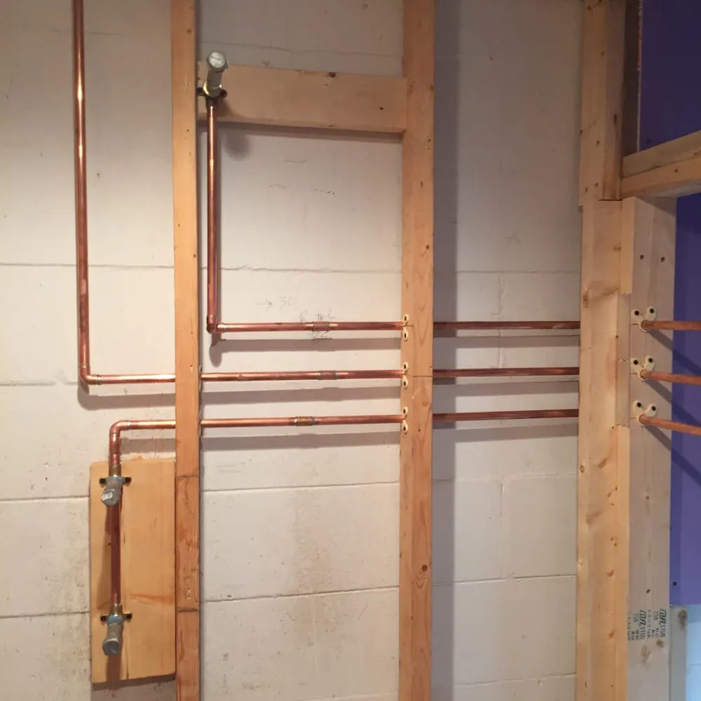 Slide of JM Plumbing