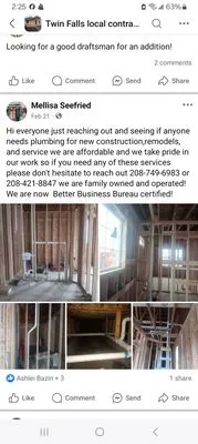 J&M Plumbing Services