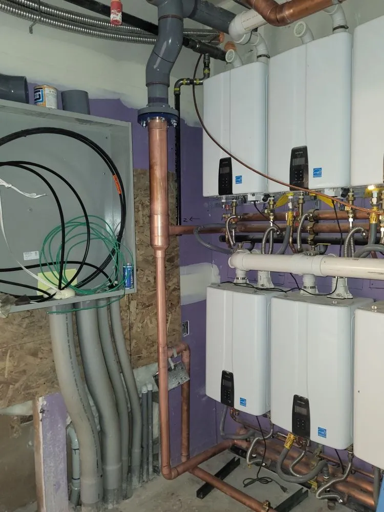 Slide of JM Plumbing