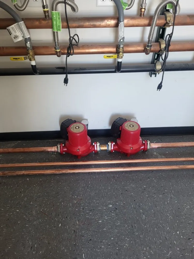 Slide of JM Plumbing