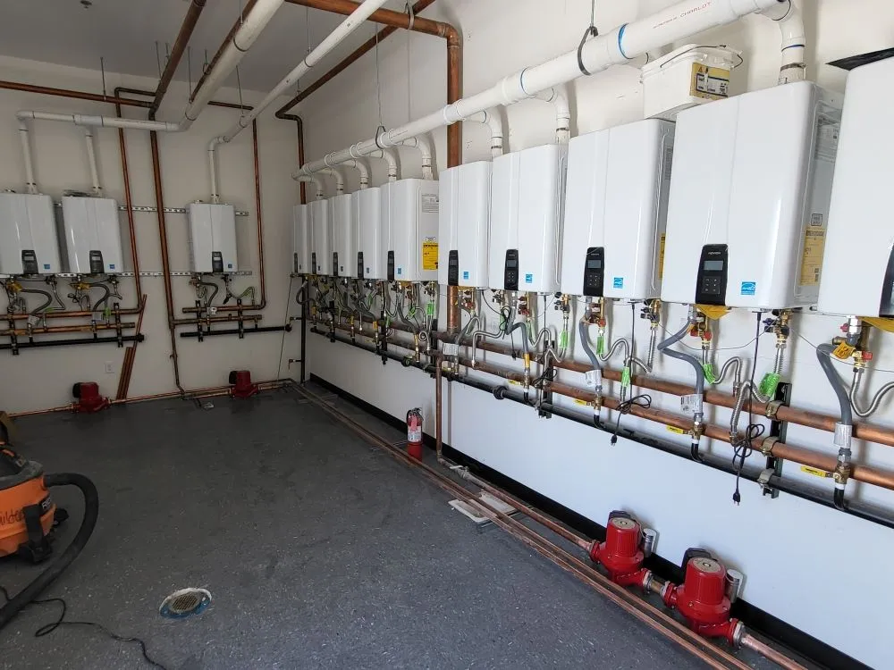 Slide of JM Plumbing