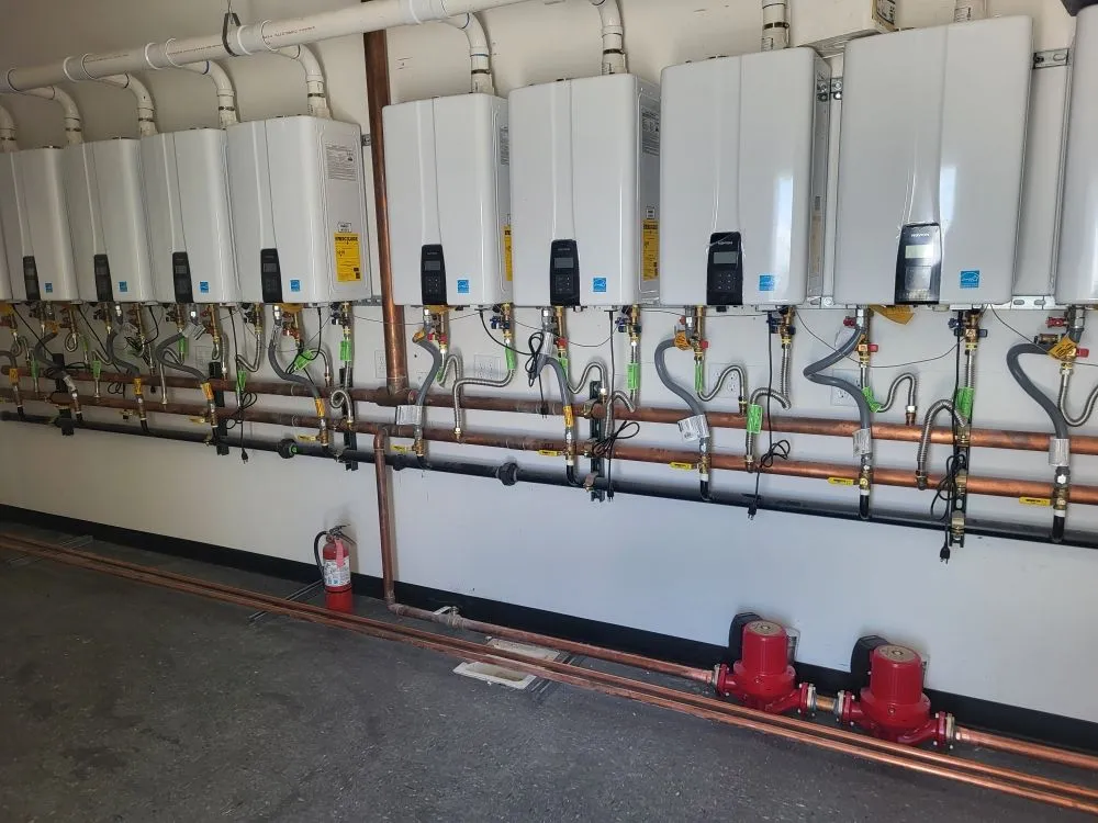 Slide of JM Plumbing