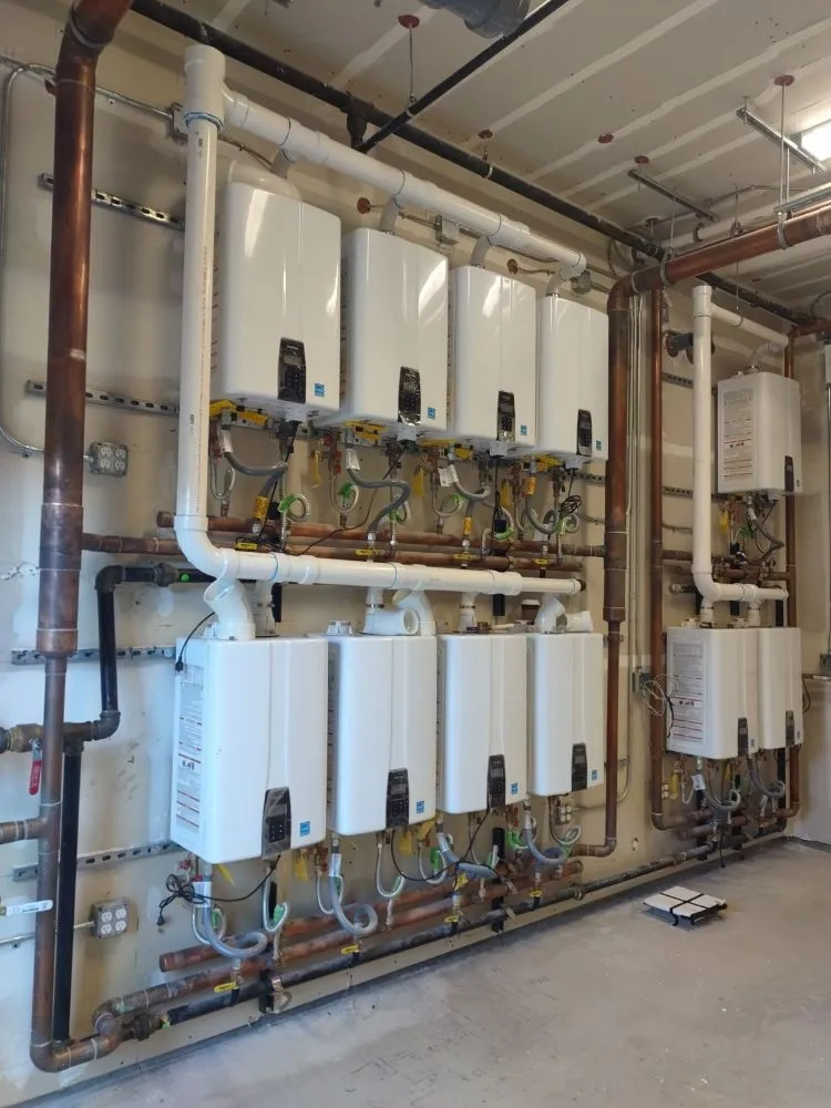 Slide of JM Plumbing