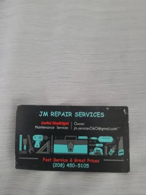 JM Repair Services Logo
