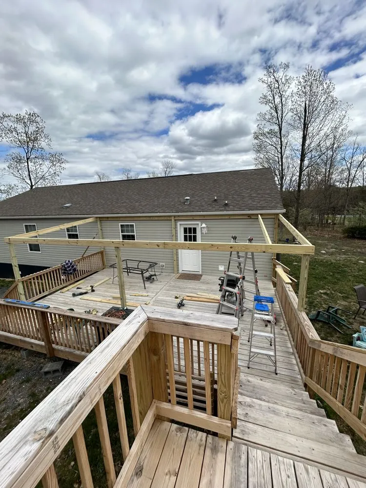 Slide of J&m services