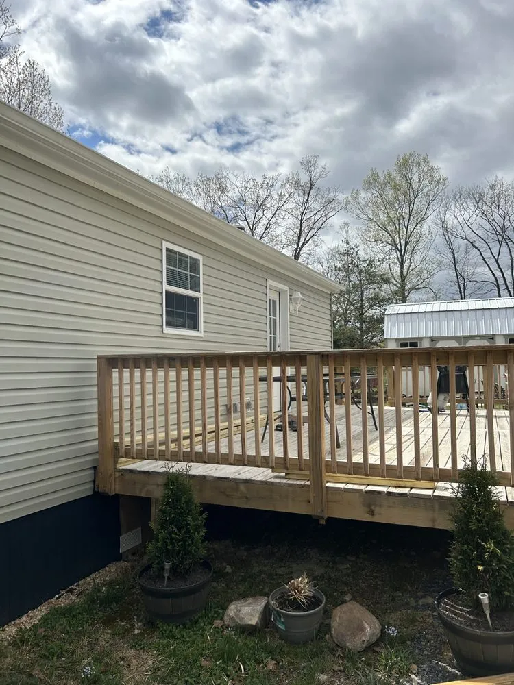 Slide of J&m services