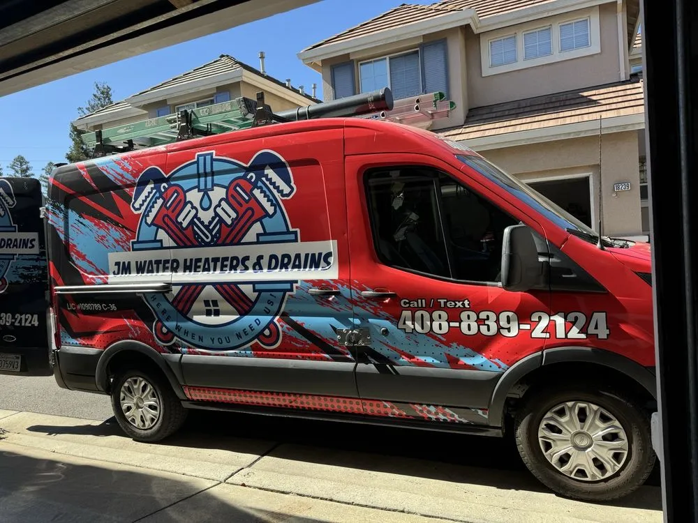 Slide of JM Water Heaters & Drains