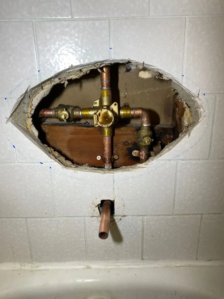 Slide of JM Water Heaters & Drains