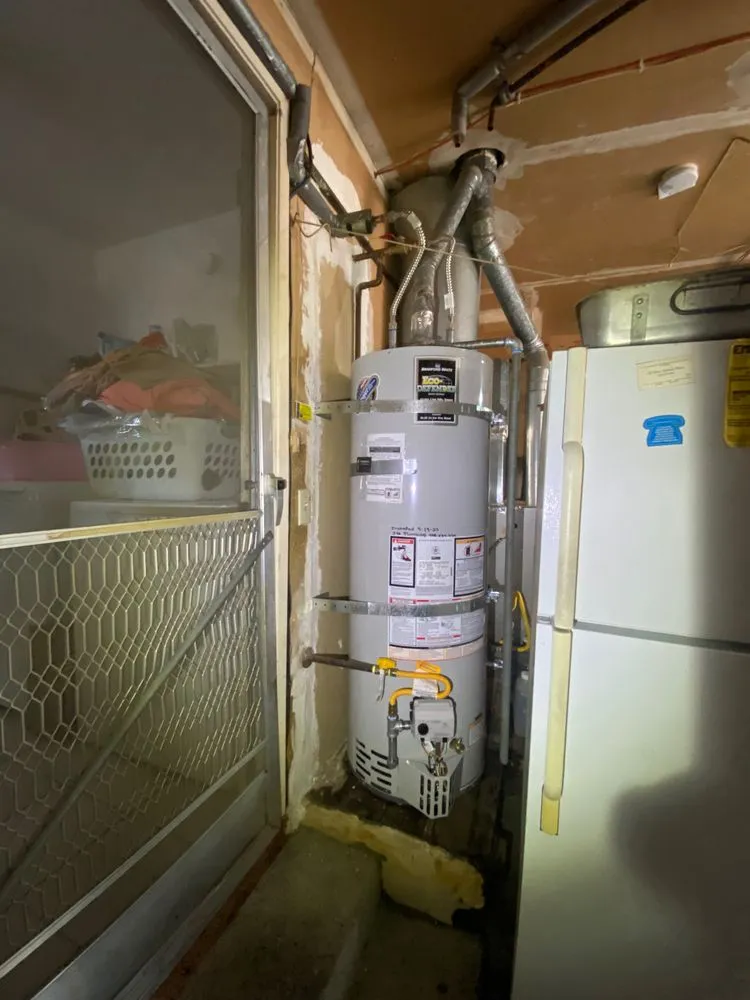 Slide of JM Water Heaters & Drains