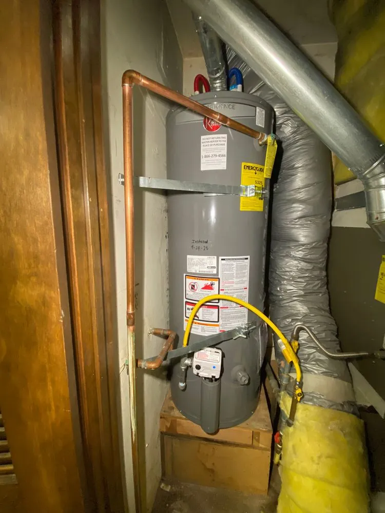 Slide of JM Water Heaters & Drains