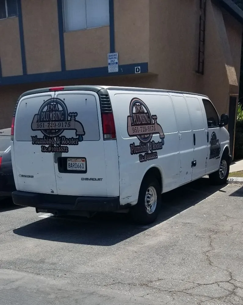 Slide of JMA Plumbing