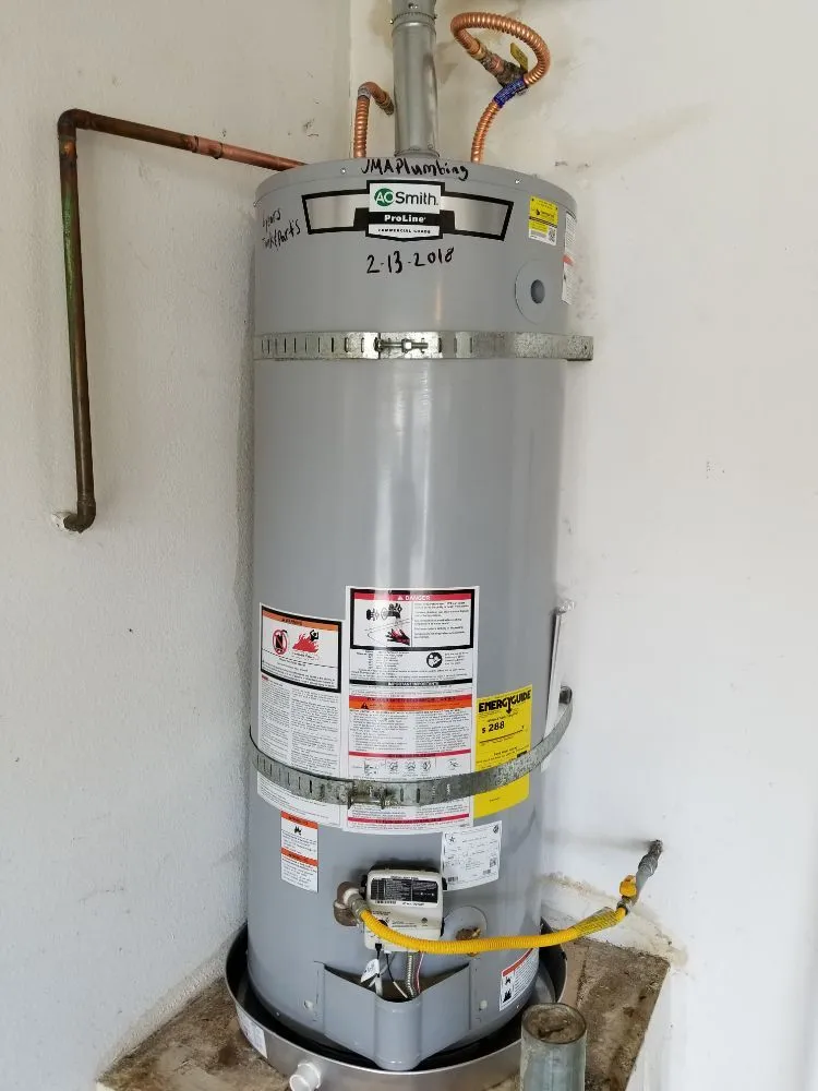 Slide of JMA Plumbing