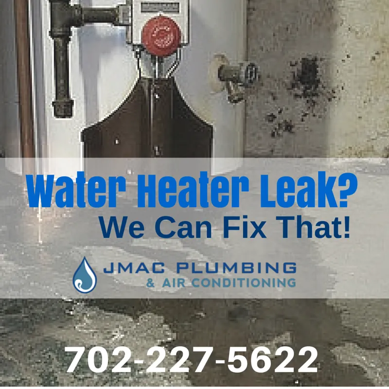 Top-rated water heater service service in Las Vegas, NV - JMAC Plumbing & Air Conditioning