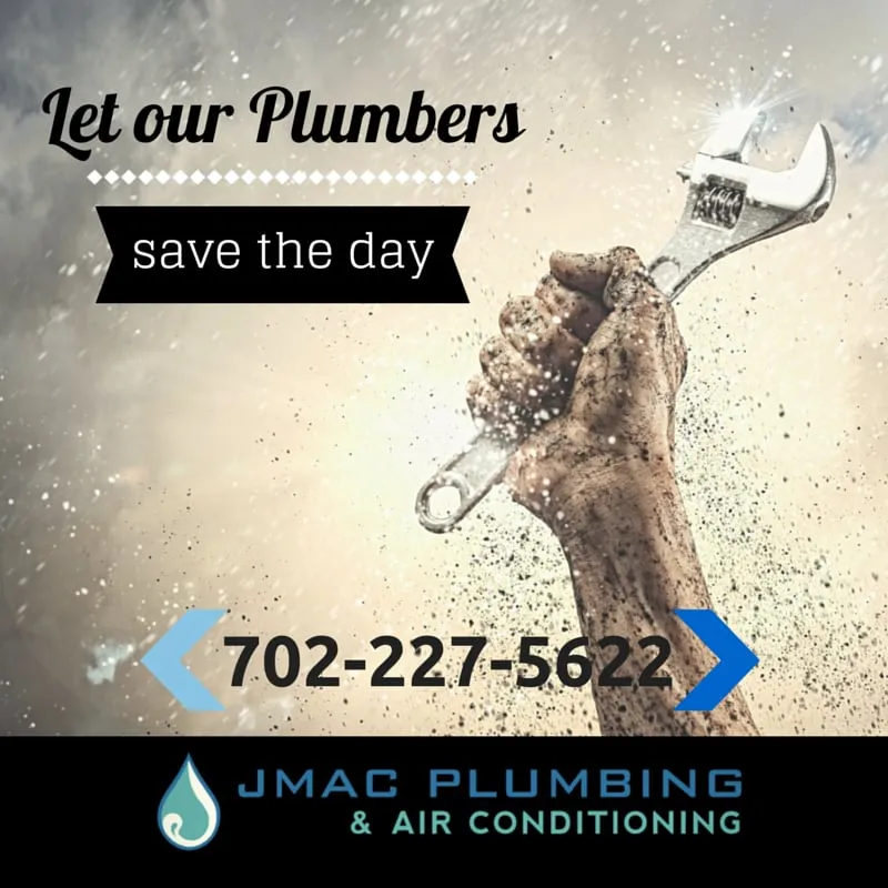 Affordable drain cleaning experts serving Las Vegas, NV - JMAC Plumbing & Air Conditioning