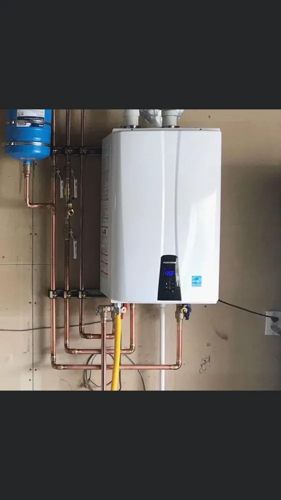 Slide of JMART Plumbing