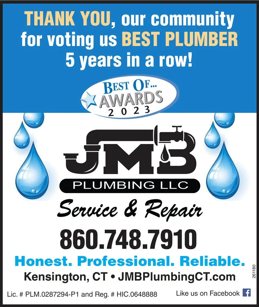 Slide of JMB Plumbing - Jason Borselle